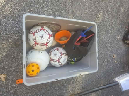 Photo of free Assorted Balls and Outdoor Toys (Alta Vista- Riverview Park) #1