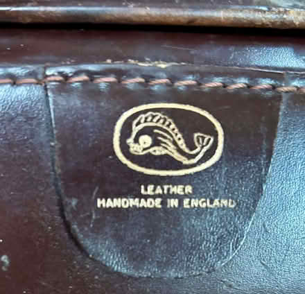 Photo of free Vintage Leather Briefcase (Langley Park DH7) #3
