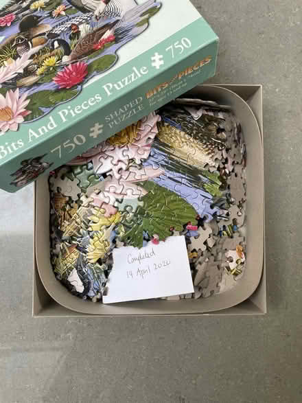 Photo of free Shaped puzzle (North Road BA2) #2