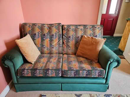 Photo of free Sofa two seater (Clondalkin village) #1