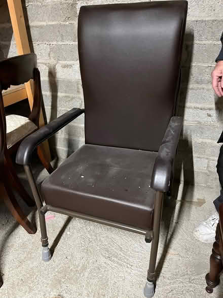 Photo of free Chairs and small cabinets (Navan Road, by Maxol garage) #2