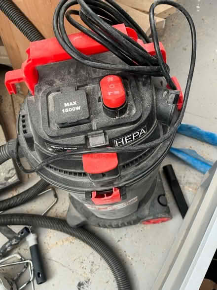 Photo of free Vacuum cleaner (Stretford/trafford M32) #2