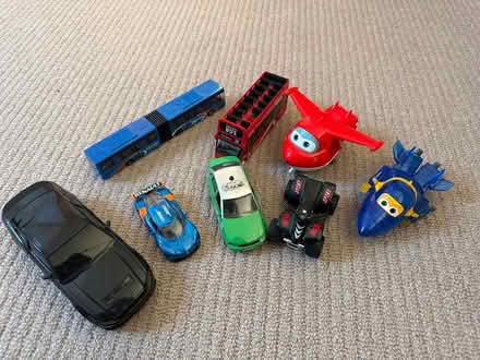 Photo of free Selection of transport vehicles (Balham / Clapham SW12) #1