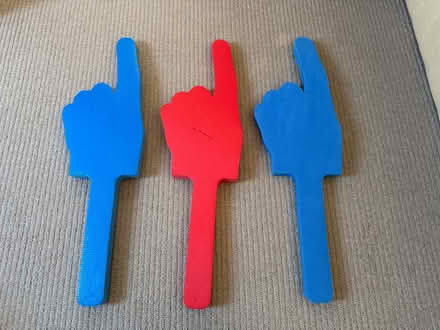 Photo of free Foam hand pointer 74cm (Balham / Clapham SW12) #2