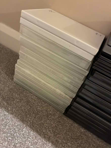 Photo of free Stack of empty DVD cases (Walton in Gordano BS21) #2