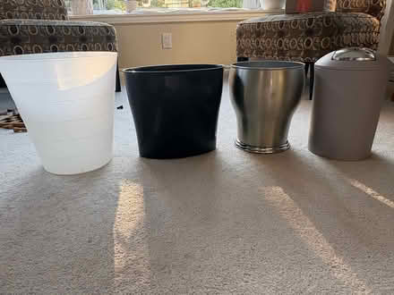 Photo of free Wastebaskets/Small Garbage Bins (Westboro) #1