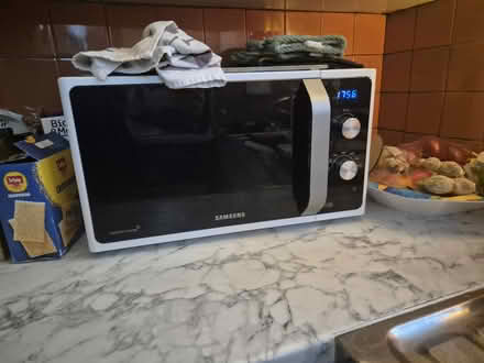 Photo of free Samsung microwave (N15, near Downhills Park) #1