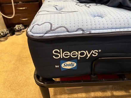 Photo of free Twin bed adjustable frame, mattress (South Boulder, Table Mesa) #2