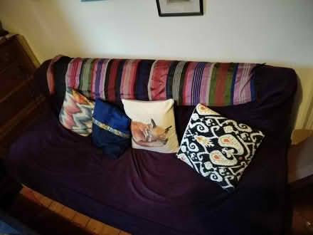 Photo of free IKEA sofabed. Cover not included (EH7 Leith) #1