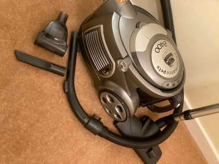 Photo of free VAX cylinder Vacuum (Harrogate HG1) #2