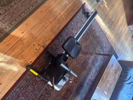 Photo of free Rowing machine (Cambridge Heath E9) #2