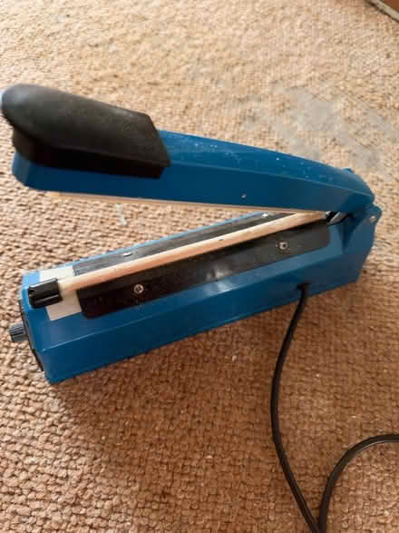 Photo of free Bag sealer (Lordswood ME5 8) #1