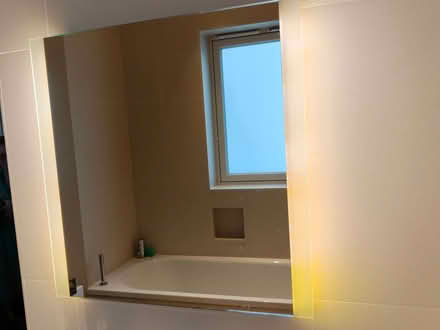 Photo of free Heated bathroom mirror with LED light (Chiswick W4) #1