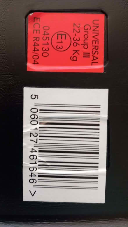 Photo of free Booster Seats for car x2 (Ingol PR2) #2