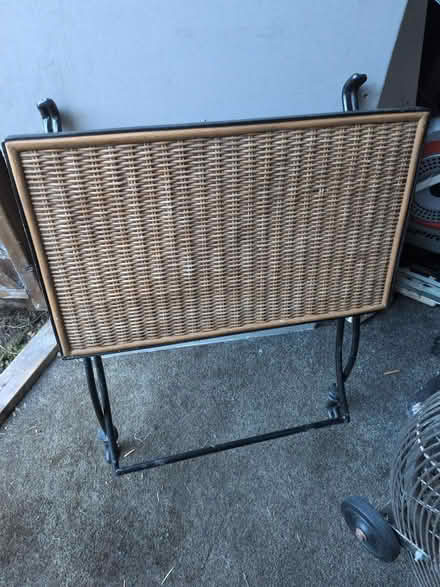 Photo of free Folding table (Handcross) #1