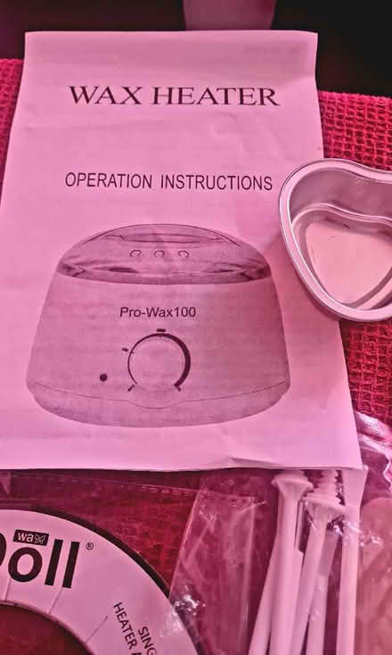 Photo of free Wax warmer/heater kit (West Heath GU14) #3