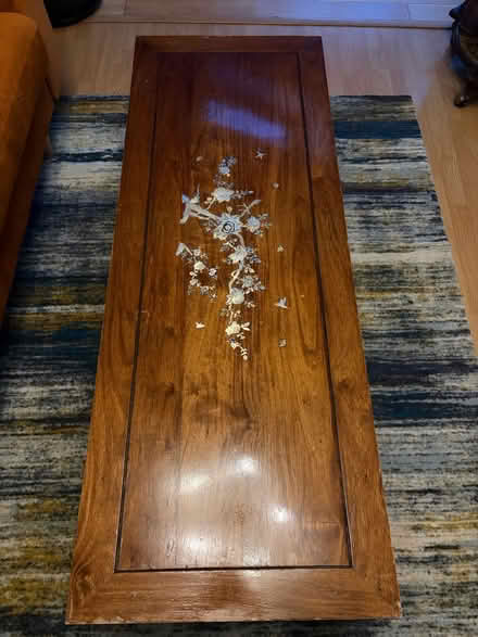 Photo of free Mother of pearl coffee table (Tollerton NG12) #1