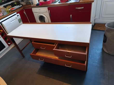 Photo of free Vintage Remploy Artists desk (Lowfield S2) #1