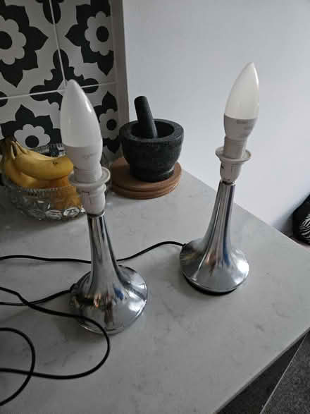 Photo of free Base touch lamps (Deal CT14) #2