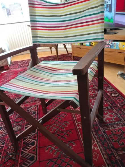 Photo of free Folding chair (Shinfield RG2) #2