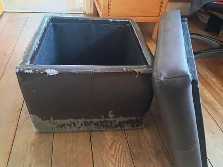 Photo of free Storage footstool (Burgess Hill RH15) #2