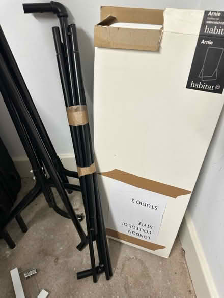 Photo of free 3 x portable clothing rails (WC1B 4JP) #4
