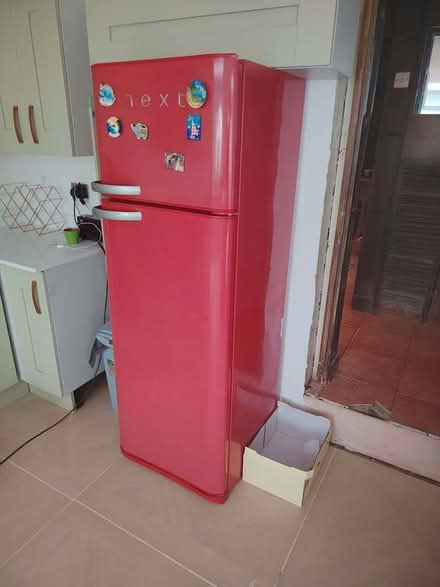 Photo of free Red Fridge Freezer (Balsall Common CV7) #1