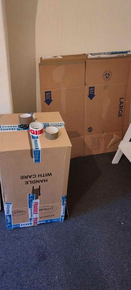Photo of free Moving Boxes (Kirkstall LS5) #1