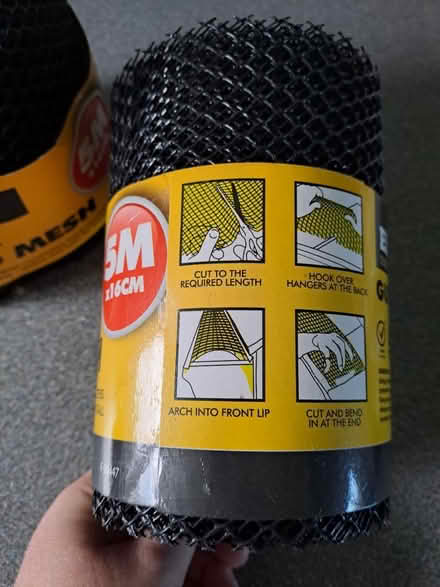 Photo of free Gutter Guard Mesh (Midsomer Norton (BA3)) #2