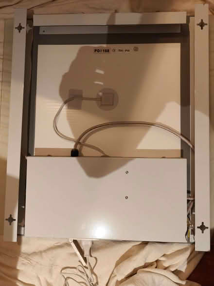 Photo of free Heated bathroom mirror with LED light (Chiswick W4) #3