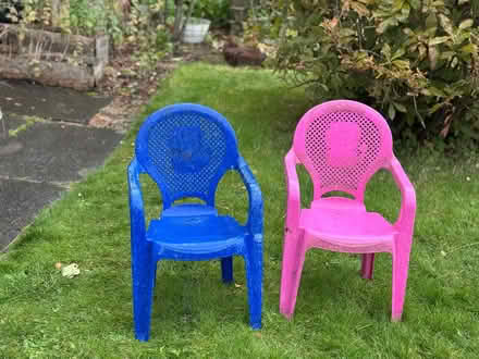 Photo of free Children’s chairs (EH4 Craigleith) #2