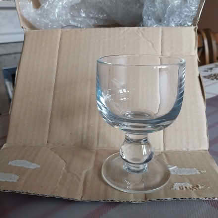 Photo of free Six small wine glasses (Callow End WR2) #1