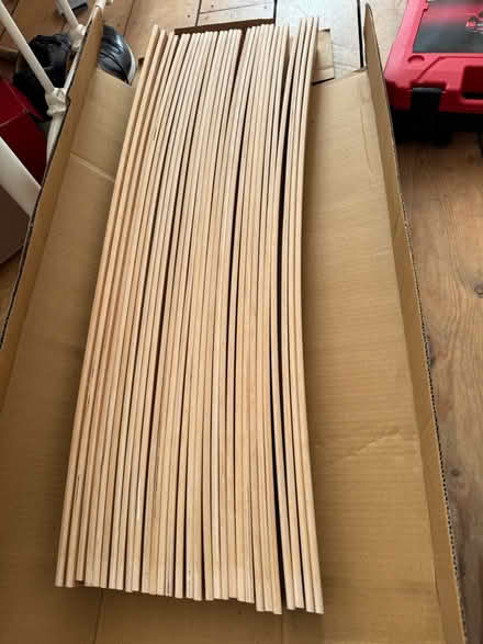 Photo of free Replacement bed slats 30x (Highbury islington N5) #1