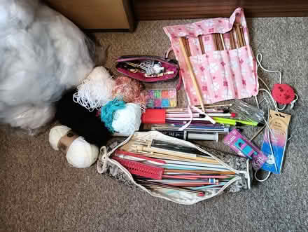 Photo of free Knitting bundle (Hucknall NG15) #1