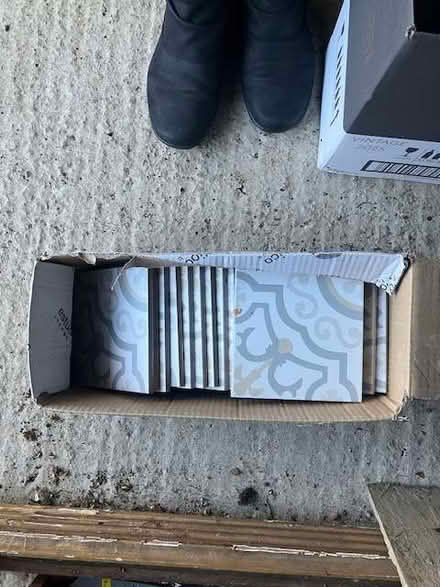 Photo of free Surplus floor tiles (Cumnor OX2) #3