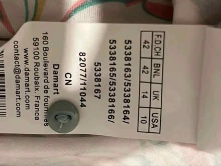 Photo of free 2 women's dresses size 14 (Bannockburn FK7) #2