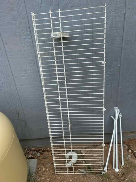 Photo of free Vinyl covered wire shelving (East side: Speedway & Harrison) #1