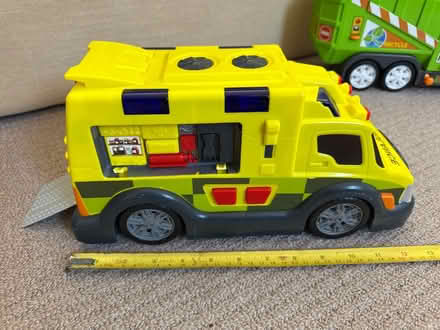 Photo of free Utility vehicle toys (Balham / Clapham SW12) #3