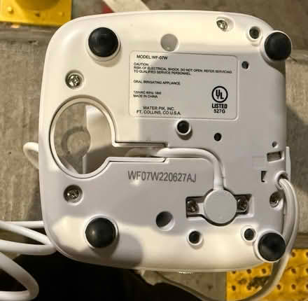 Photo of free Water flosser w/o water chamber (Valencia Avenue, Sunnyvale) #2
