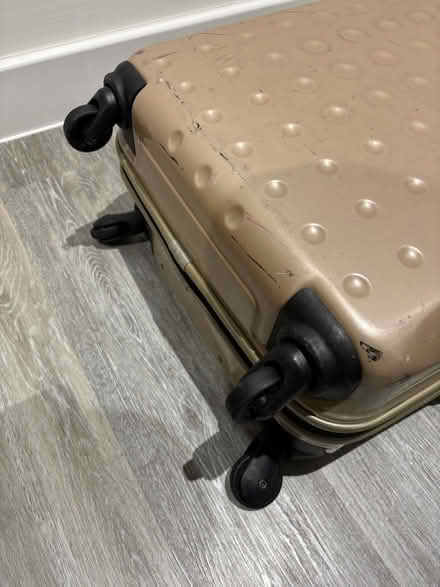 Photo of free Medium suitcase (Belfast Yard CB5) #3