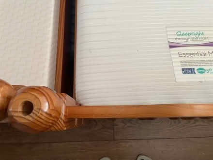 Photo of free 2x Pine single beds (Bradwell NR31) #2
