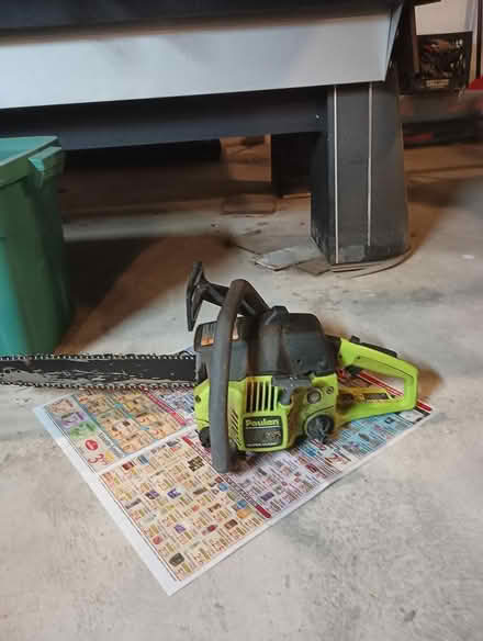 Photo of free Poulan Chain Saw, model 2075 (Whitinsville, MA) #1