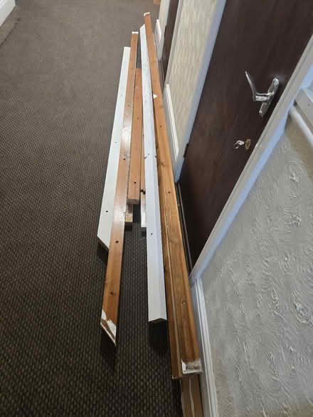 Photo of free Wooden posts (Prenton CH43) #2