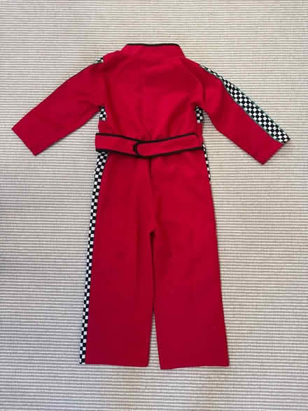 Photo of free Kids race car driver uniform 3-5yrs (Balham / Clapham SW12) #2