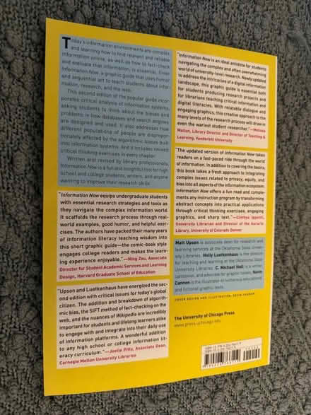 Photo of free Book: "Information Now" (Near Davis Square, Somerville) #4