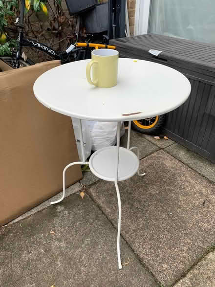 Photo of free Graden table (West Molesey (KT8)) #1