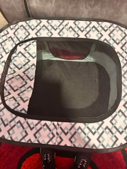 Photo of free small dog coats and playpen (Greasby) #4