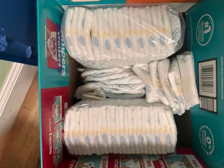 Photo of free Size 1 Diapers Pampers (Reston, Va) #1