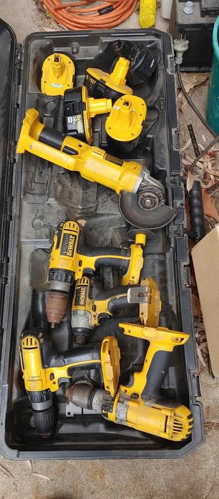 Photo of free OLD Dewalt battery tools (Somerton Park SA 5044) #3