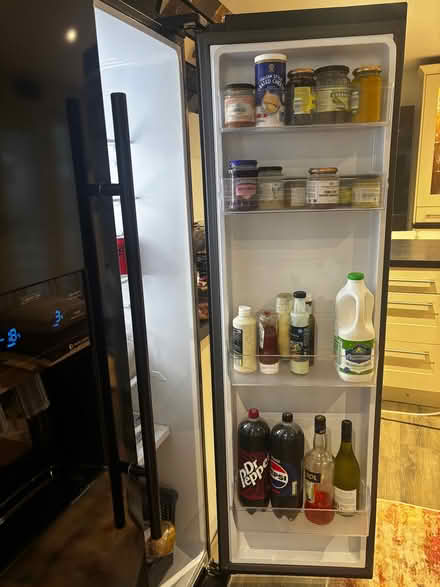 Photo of free Samsung American style fridge/freezer/water and ice dudornse (Chapel Allerton LS7) #4